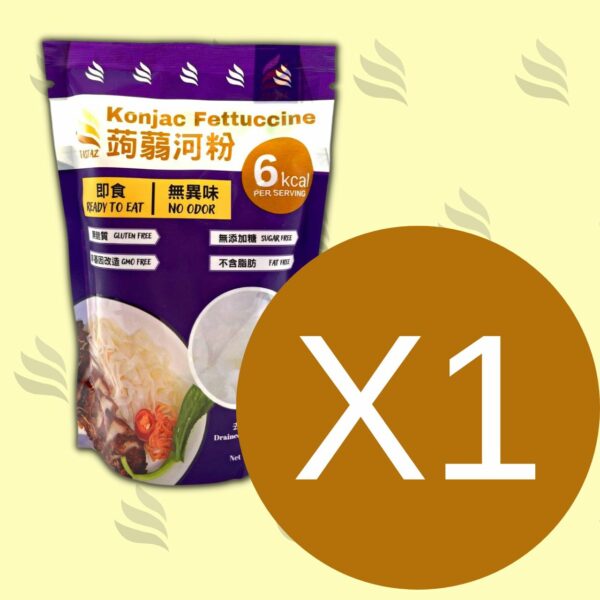 Tastaz Konjac Fettuccine 蒟蒻河 x1