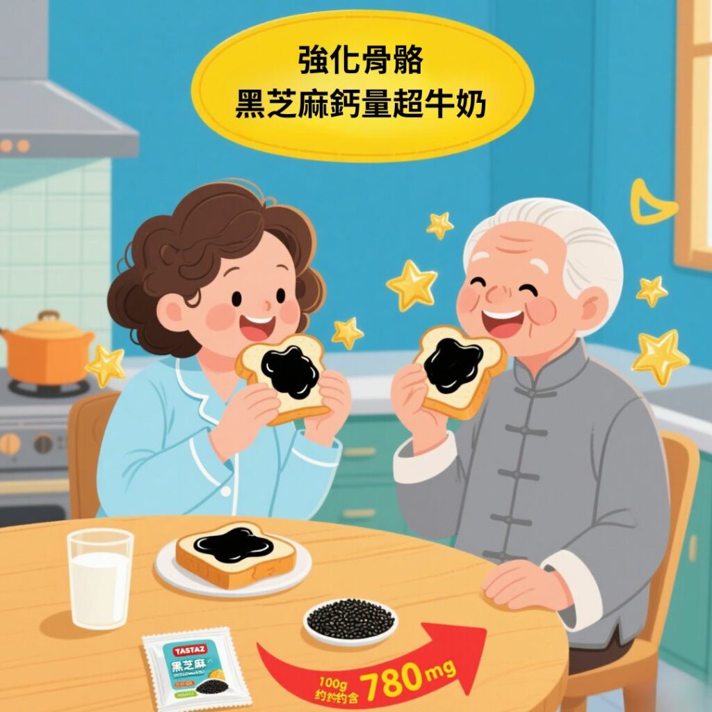 黑芝麻醬