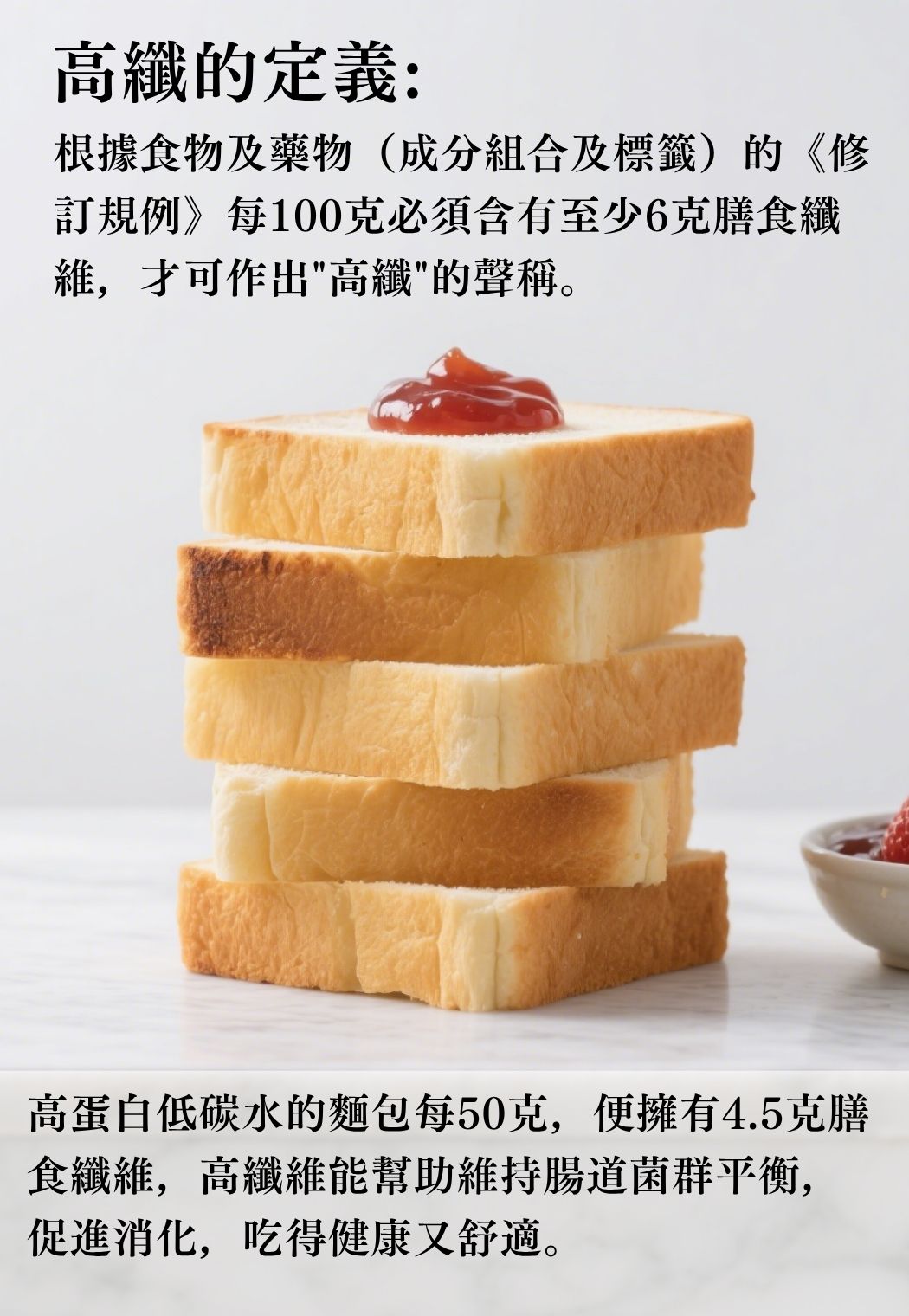 TASTAZ 高蛋白低碳水方包 50G｜生酮麵包